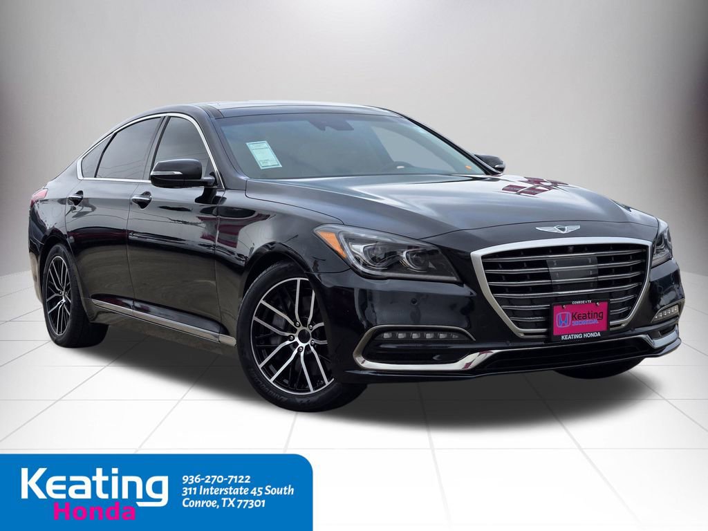 Used 2020 Genesis G80 3.8 w/ Ultimate Package 03 image 3