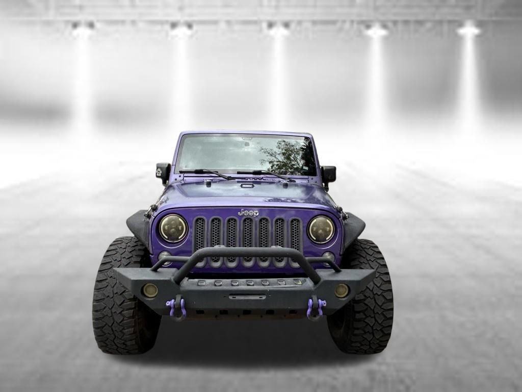 Used 2017 Jeep Wrangler Unlimited Rubicon w/ Connectivity Group AWD/4WD image 2