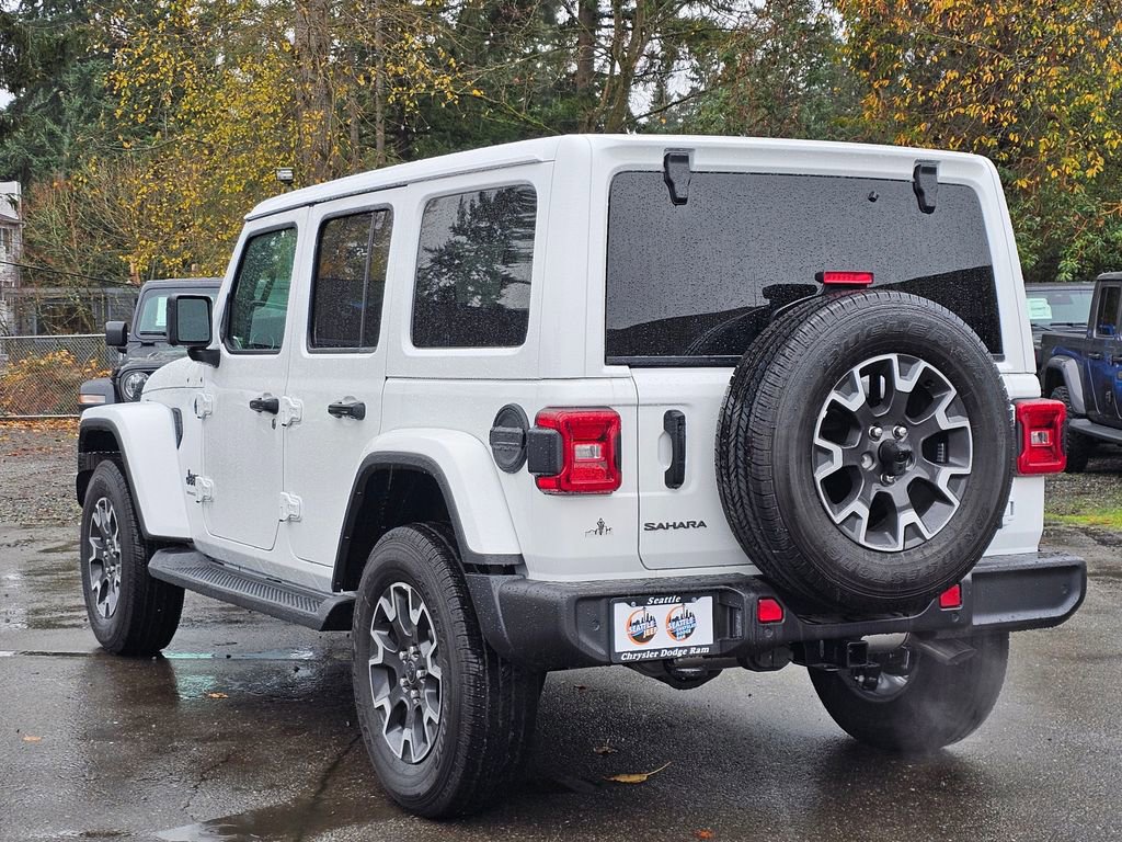 New 2025 Jeep Wrangler Sahara image 6