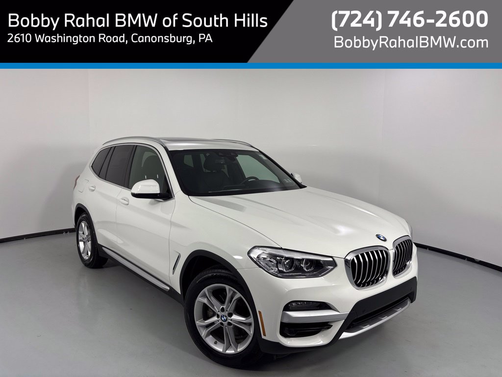 Used 2021 BMW X3 xDrive30i w/ Convenience Package