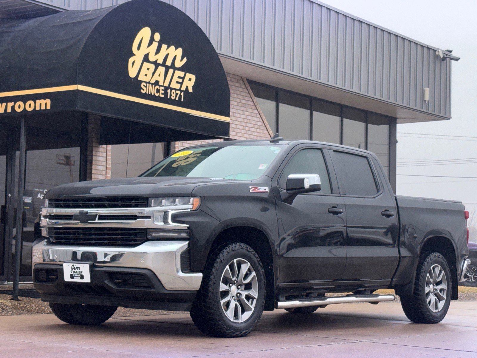 Used 2022 Chevrolet Silverado 1500 LT w/ Z71 Off-Road Package