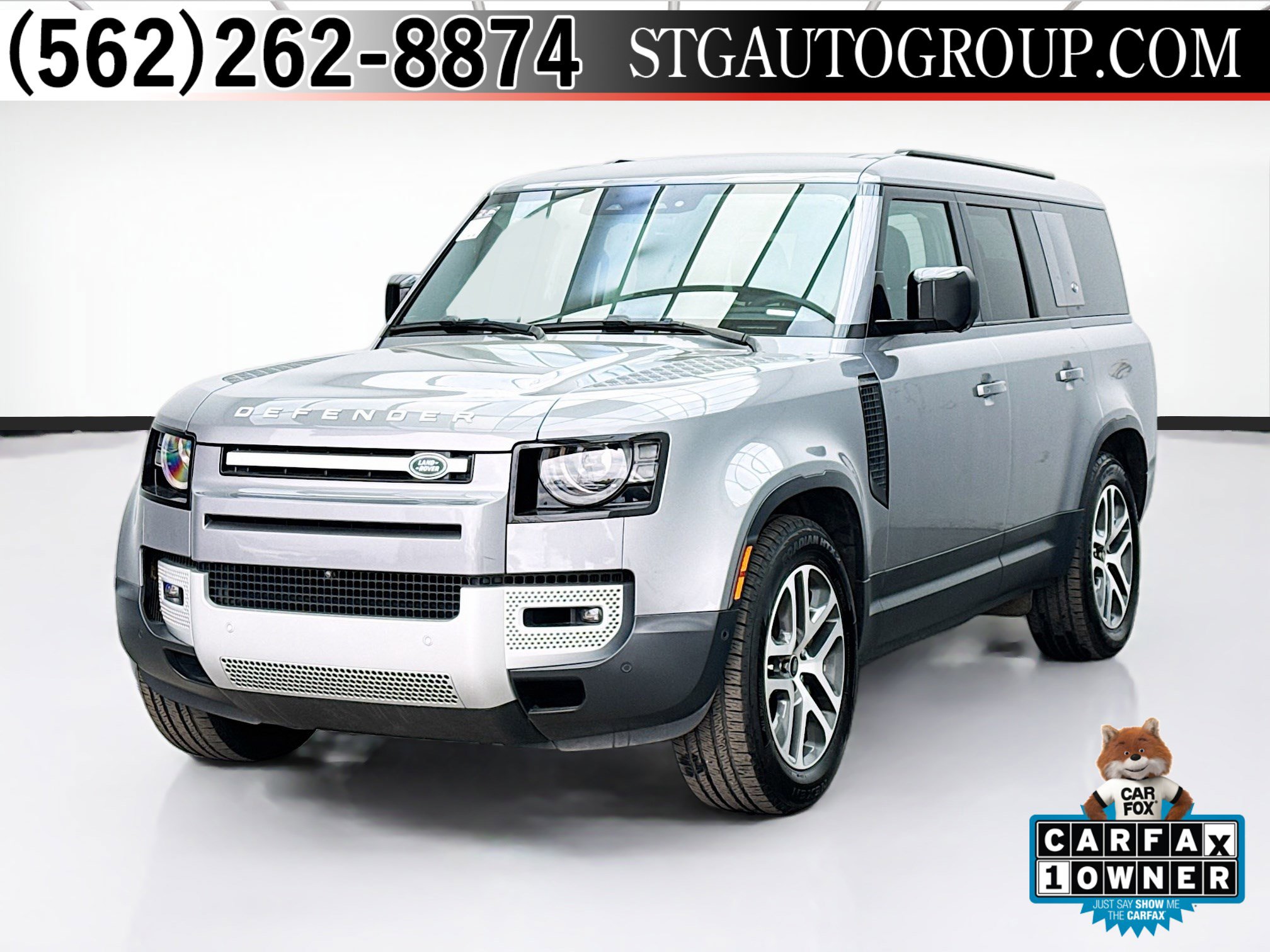 Used 2023 Land Rover Defender 130 SE AWD/4WD image 1