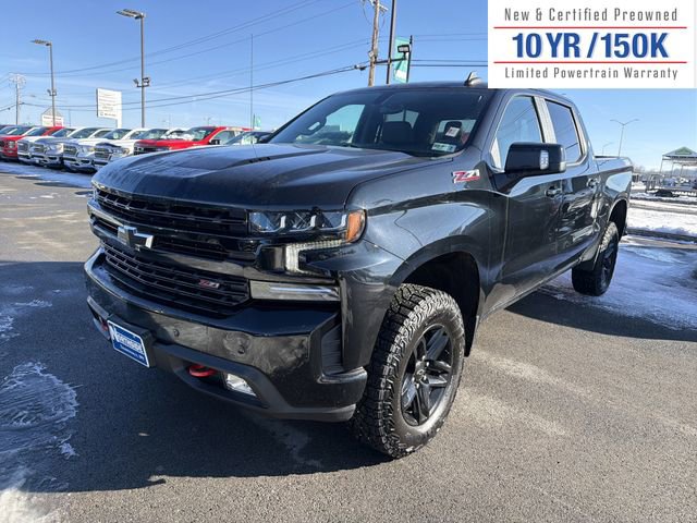 Used 2021 Chevrolet Silverado 1500 LT Trail Boss w/ Convenience Package II image 1