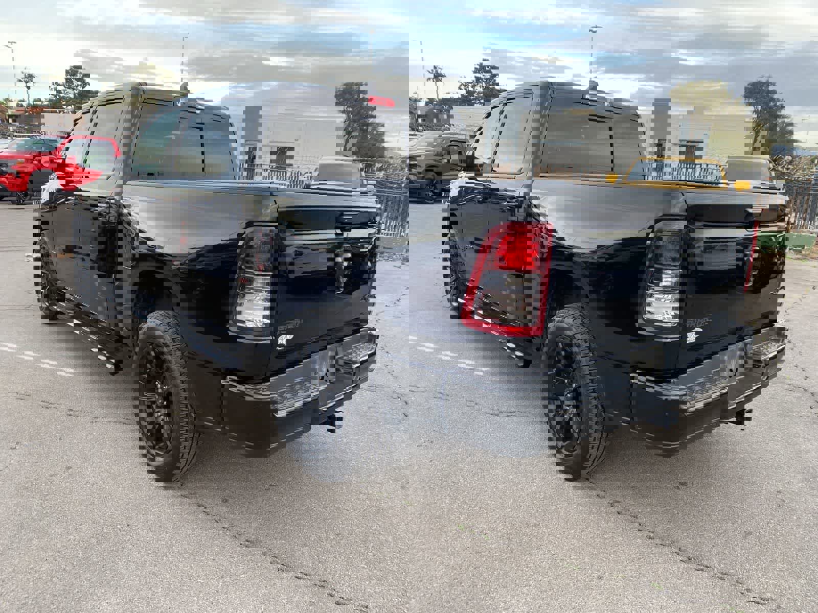 Used 2020 RAM 1500 Big Horn image 8