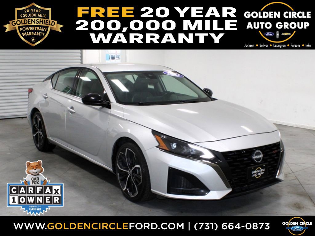 Used 2024 Nissan Altima 2.5 SR