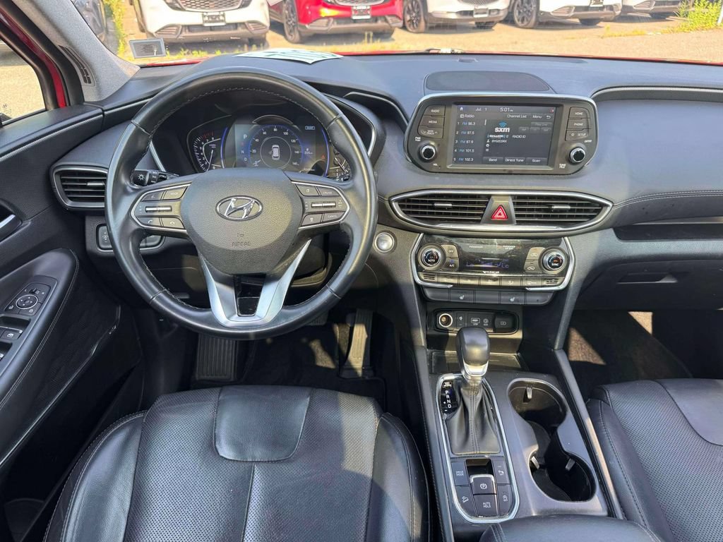 Used 2020 Hyundai Santa Fe SEL w/ Convenience + Premium Package AWD/4WD image 20