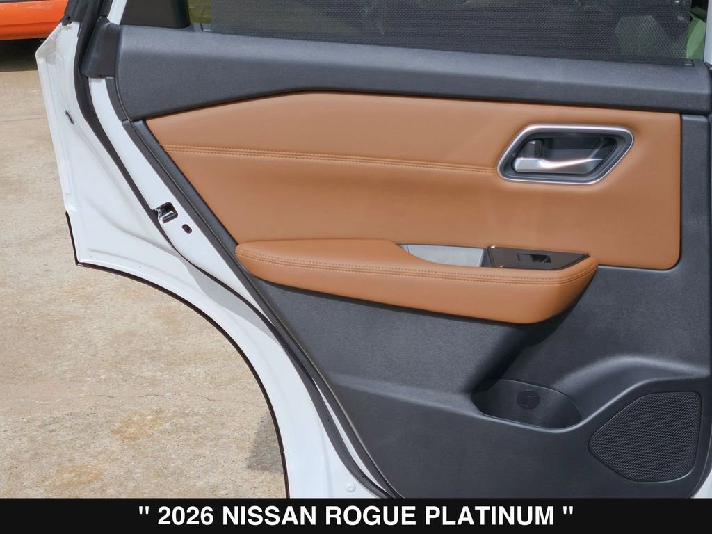 New 2026 Nissan Rogue Platinum image 18