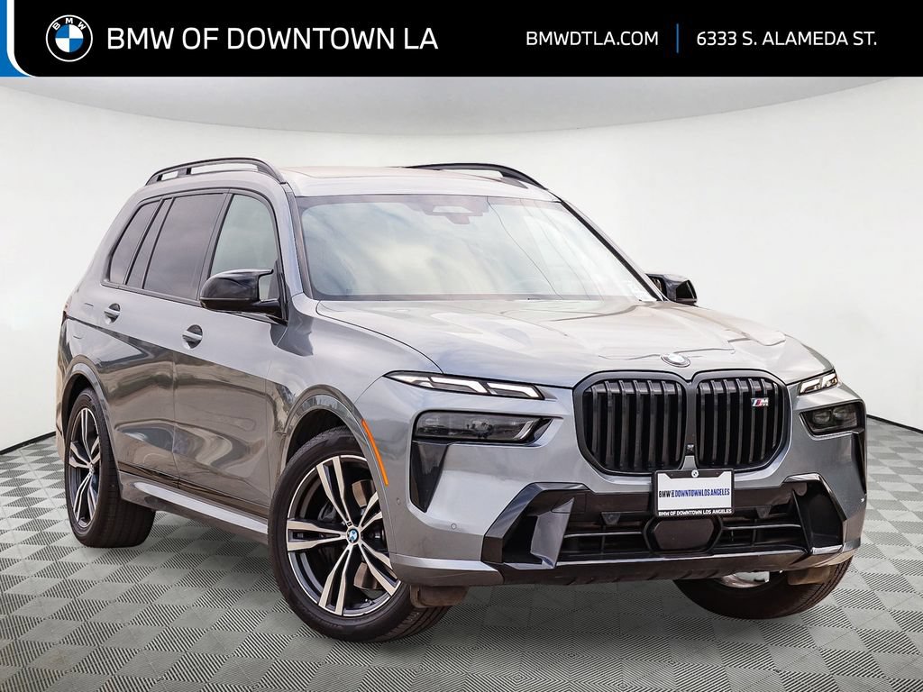 Used 2023 BMW X7 M60i w/ Executive Package