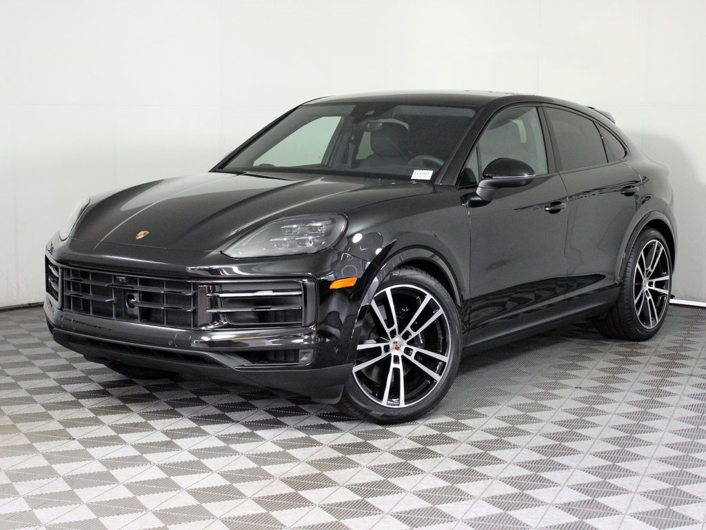 Used 2025 Porsche Cayenne Coupe