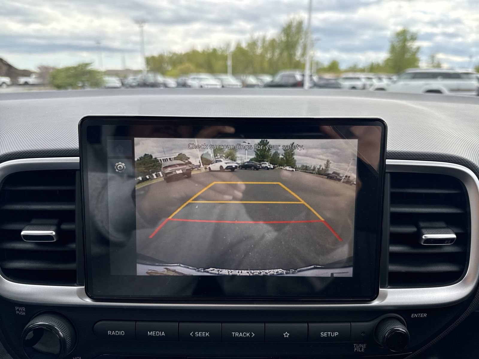 New 2026 Hyundai Venue SEL FWD image 19