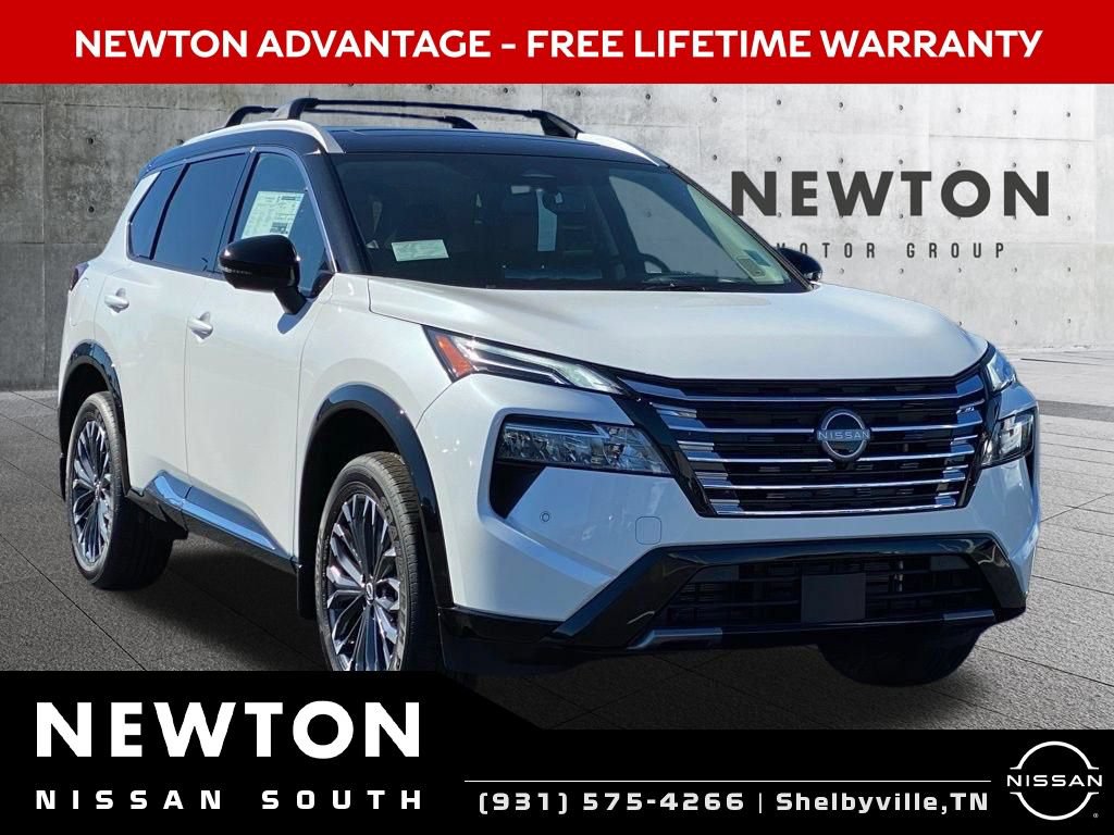 New 2026 Nissan Rogue Platinum w/ Platinum Premium Package AWD/4WD image 1