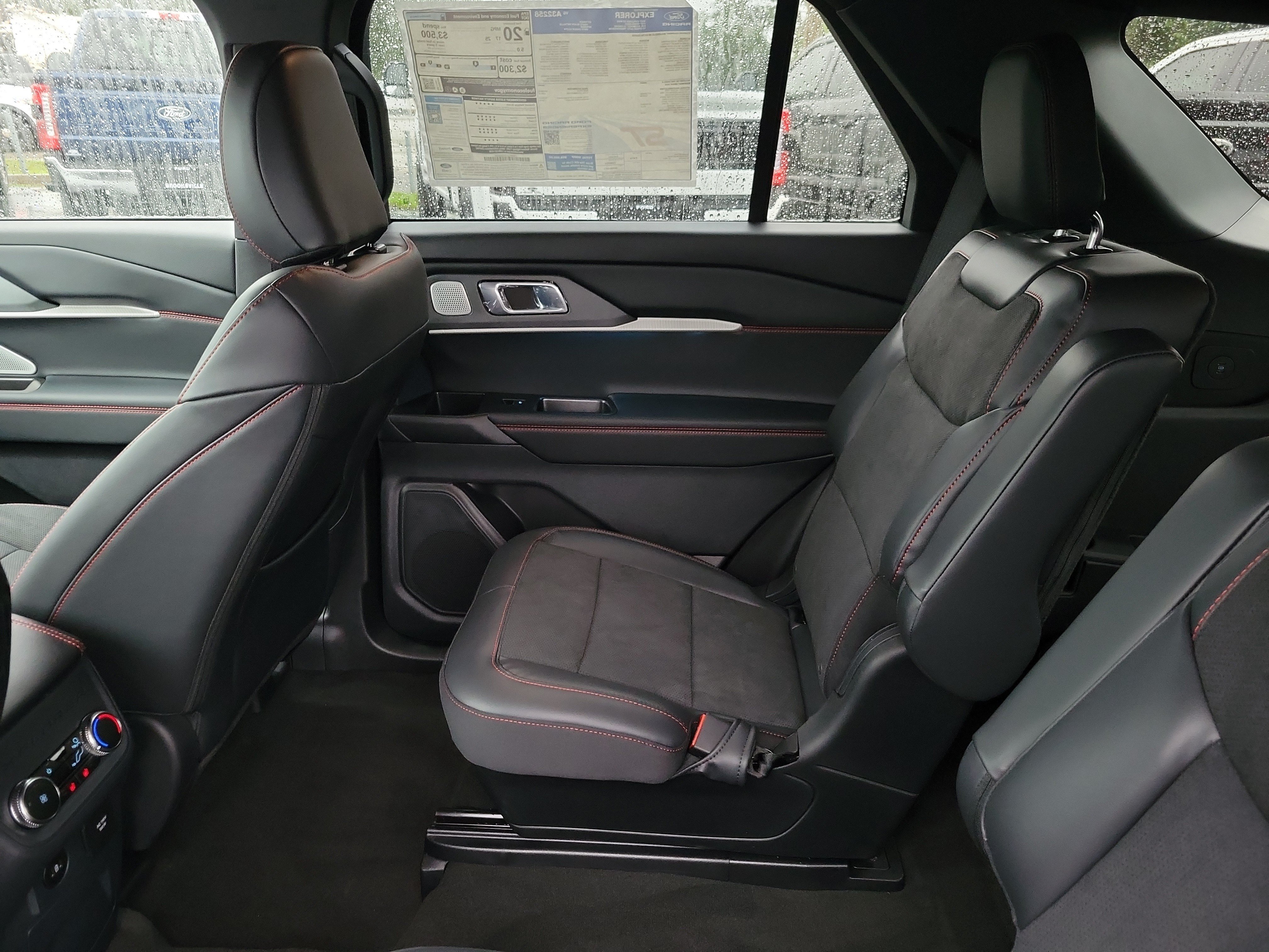 New 2027 Ford Explorer ST w/ Sun And Sound Package RWD image 17