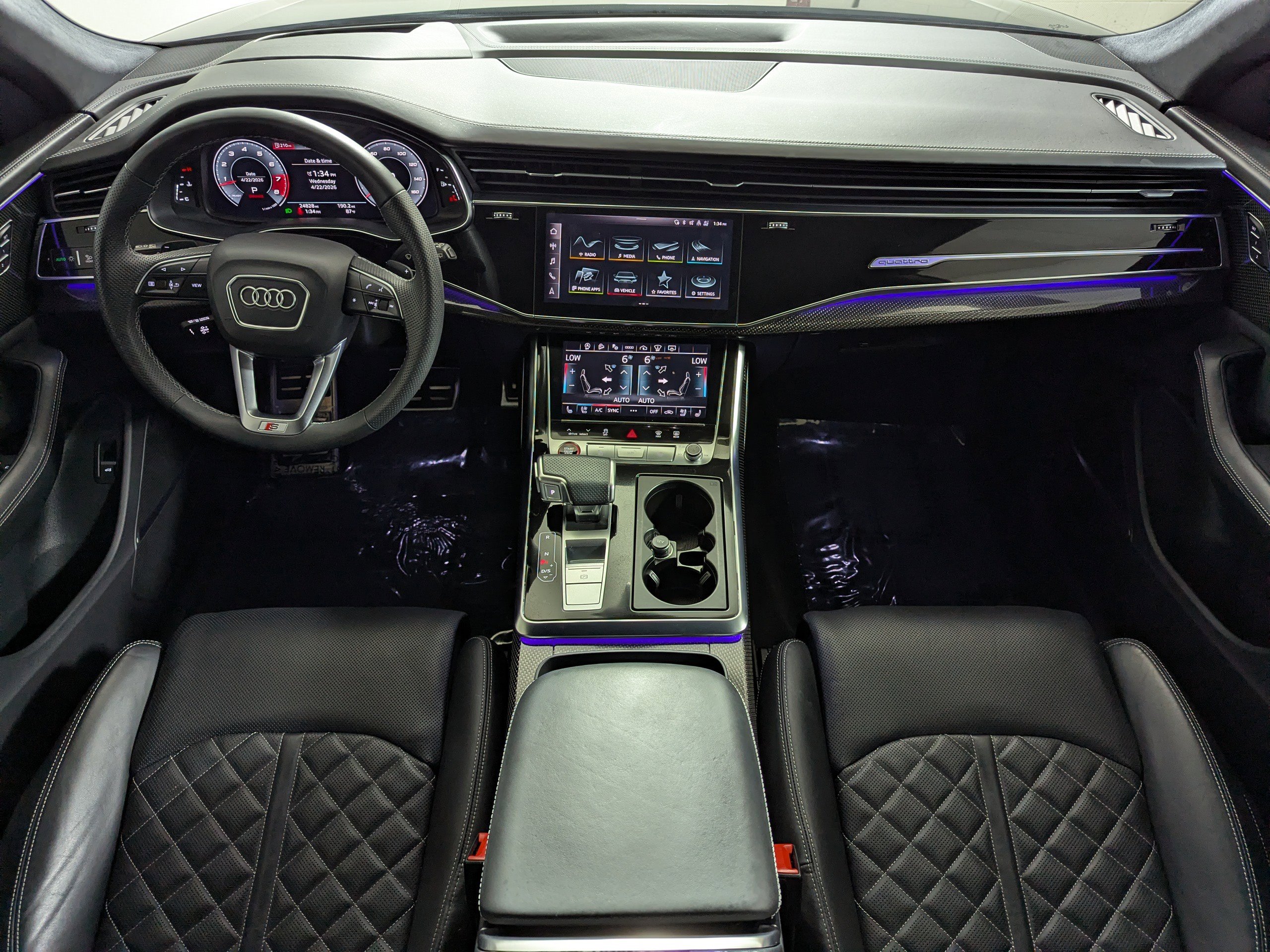 Used 2023 Audi SQ8 Prestige w/ Prestige Package image 10