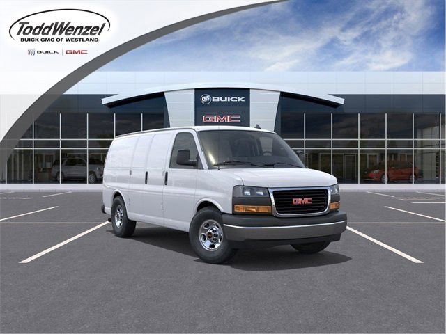 New 2025 GMC Savana 2500 w/ Driver Convenience Package RWD image 1