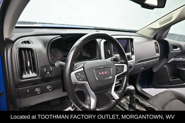 Used 2021 GMC Canyon Elevation w/ LPO, Exterior Package AWD/4WD image 12