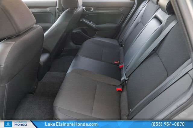 Certified 2025 Honda Civic Sport image 28