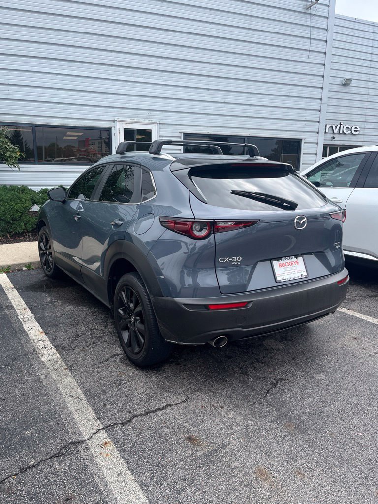 Used 2021 MAZDA CX-30 AWD 2.5 Turbo S image 4