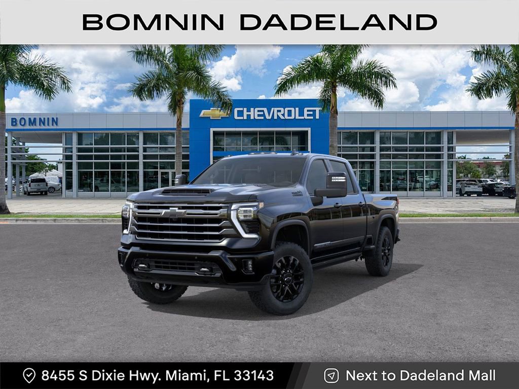 New 2026 Chevrolet Silverado 2500 High Country video 1