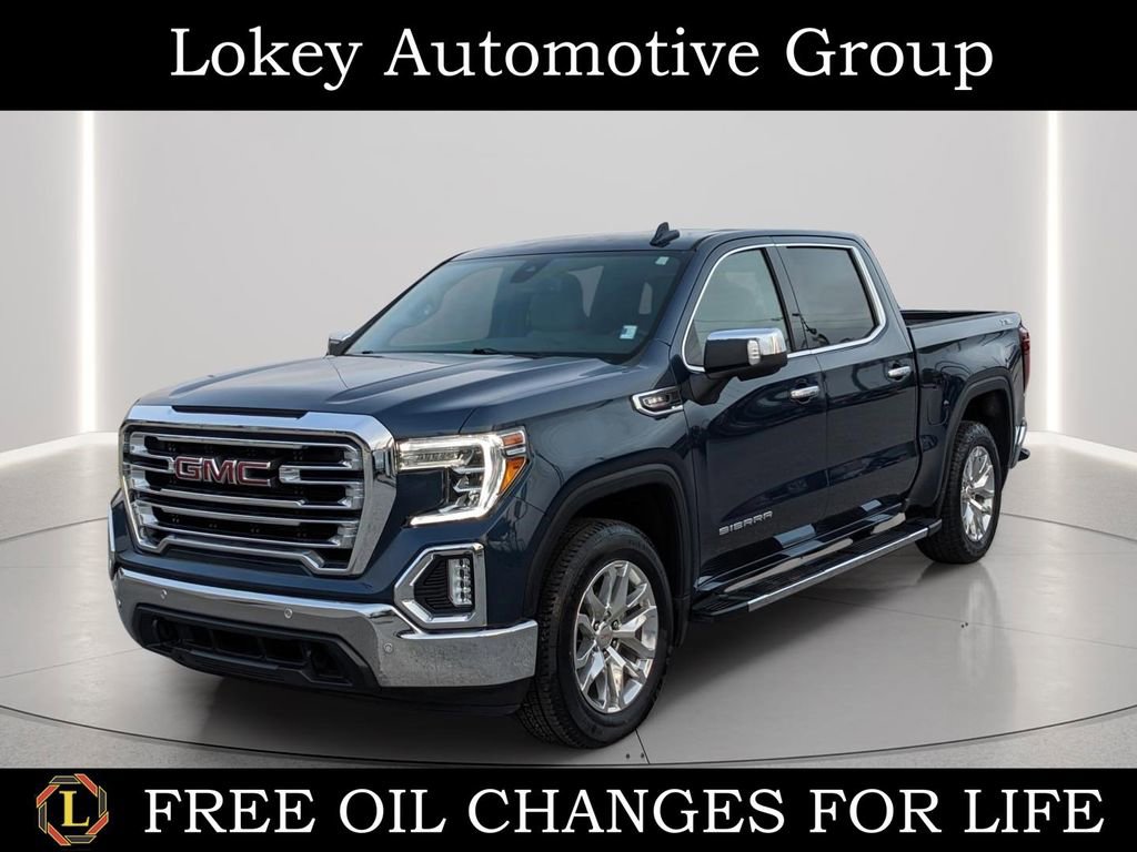 Used 2021 GMC Sierra 1500 SLT w/ SLT Premium Plus Package image 1
