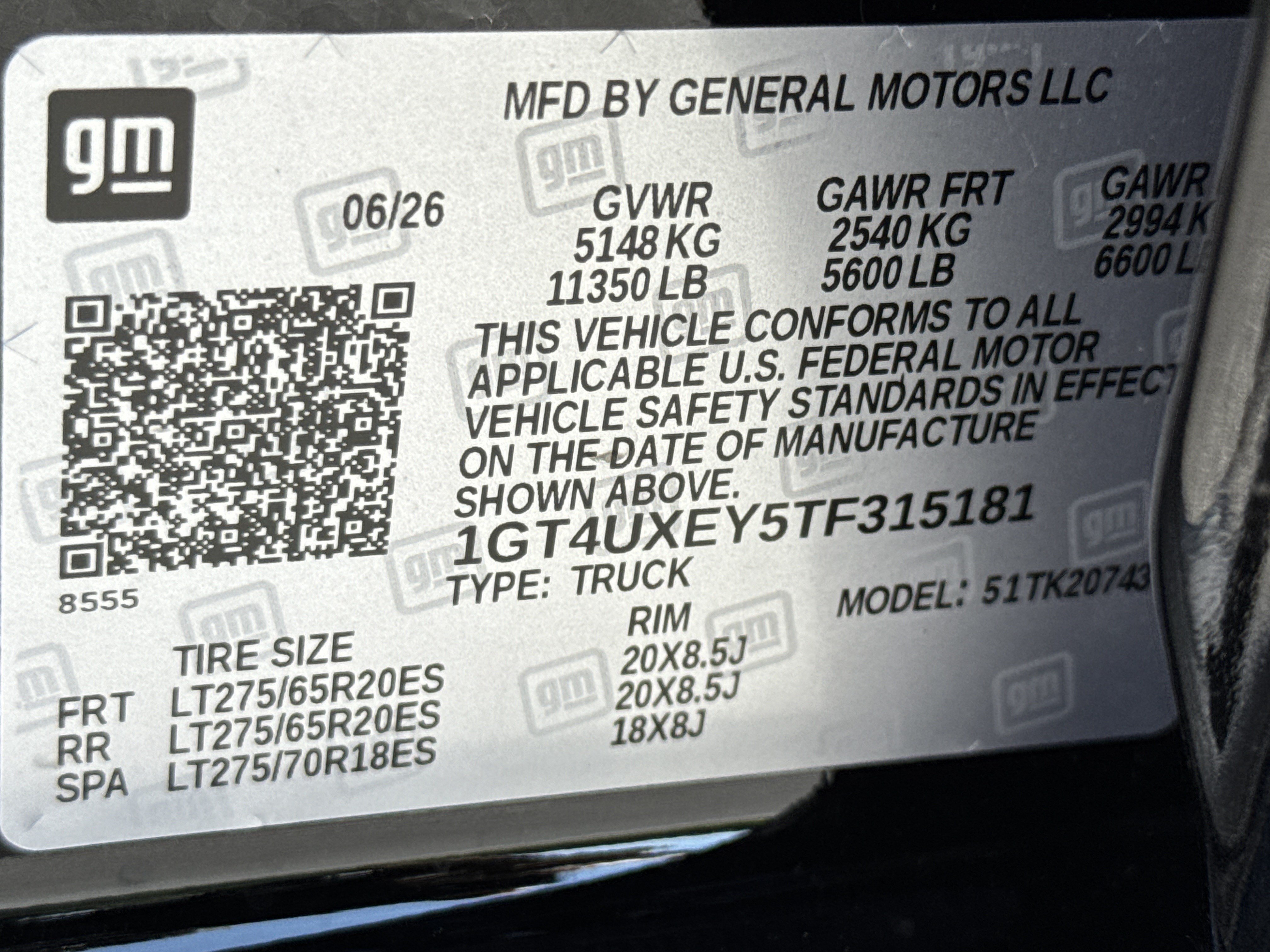 New 2026 GMC Sierra 2500 Denali Ultimate AWD/4WD image 35