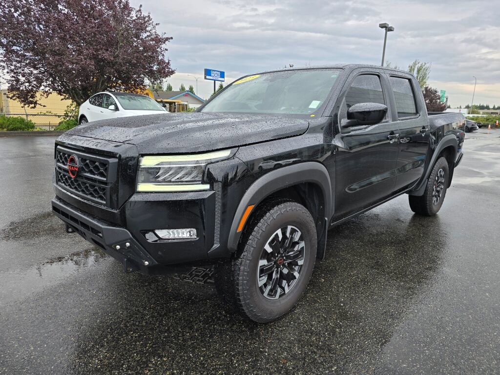 Used 2023 Nissan Frontier PRO-4X w/ Tow Package image 3