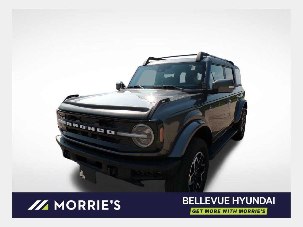 Used 2022 Ford Bronco Outer Banks