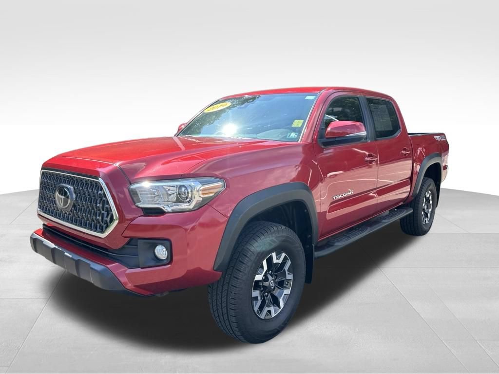 Used 2019 Toyota Tacoma TRD Off-Road AWD/4WD 360° Tour