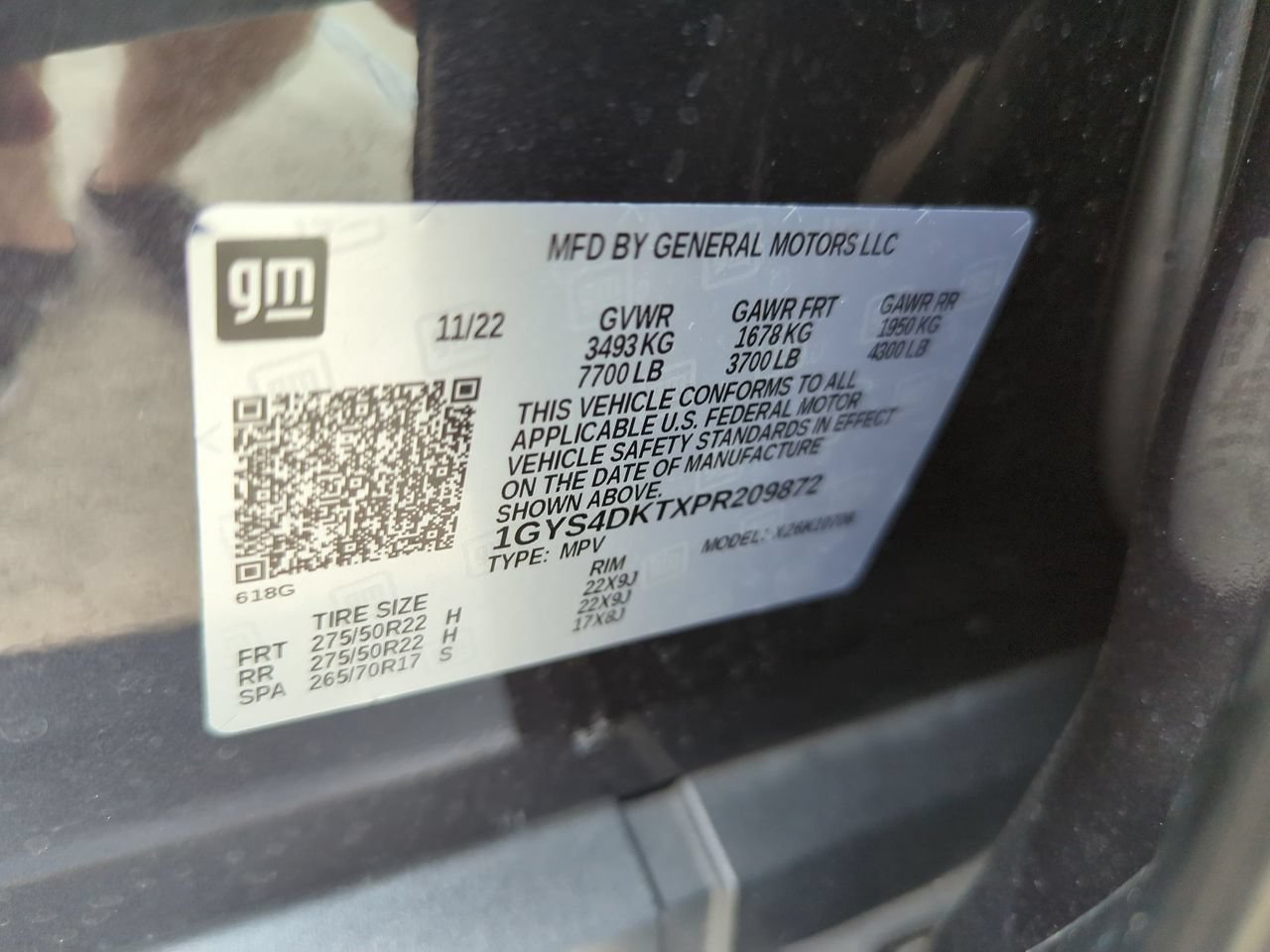 Certified 2023 Cadillac Escalade Premium Luxury Platinum AWD/4WD image 28