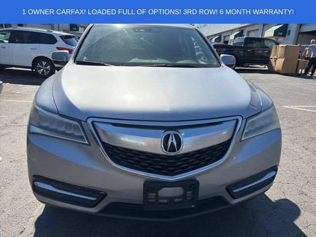 Used 2016 Acura MDX SH-AWD w/ Technology Package image 2