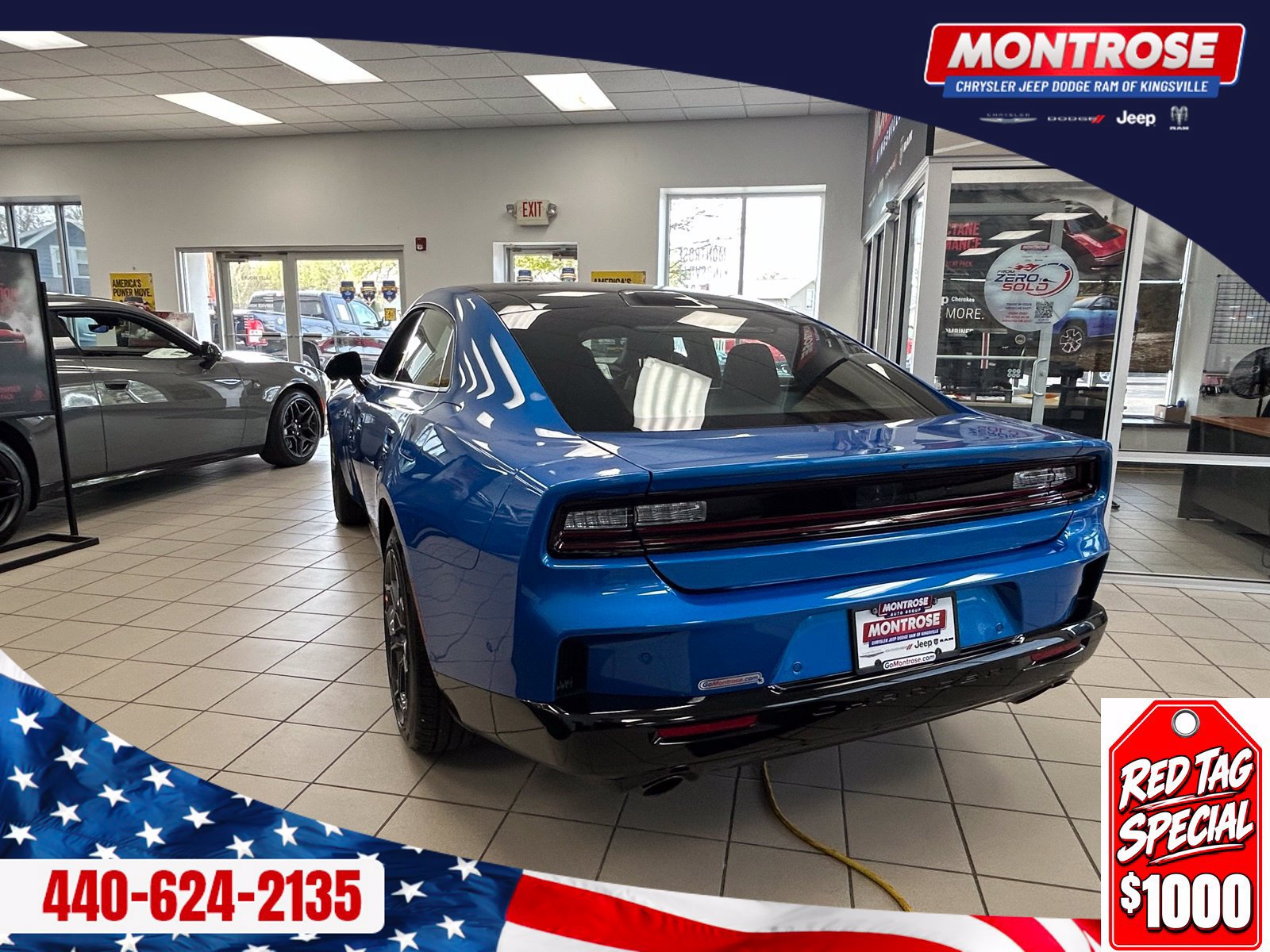 New 2026 Dodge Charger R/T AWD/4WD image 3