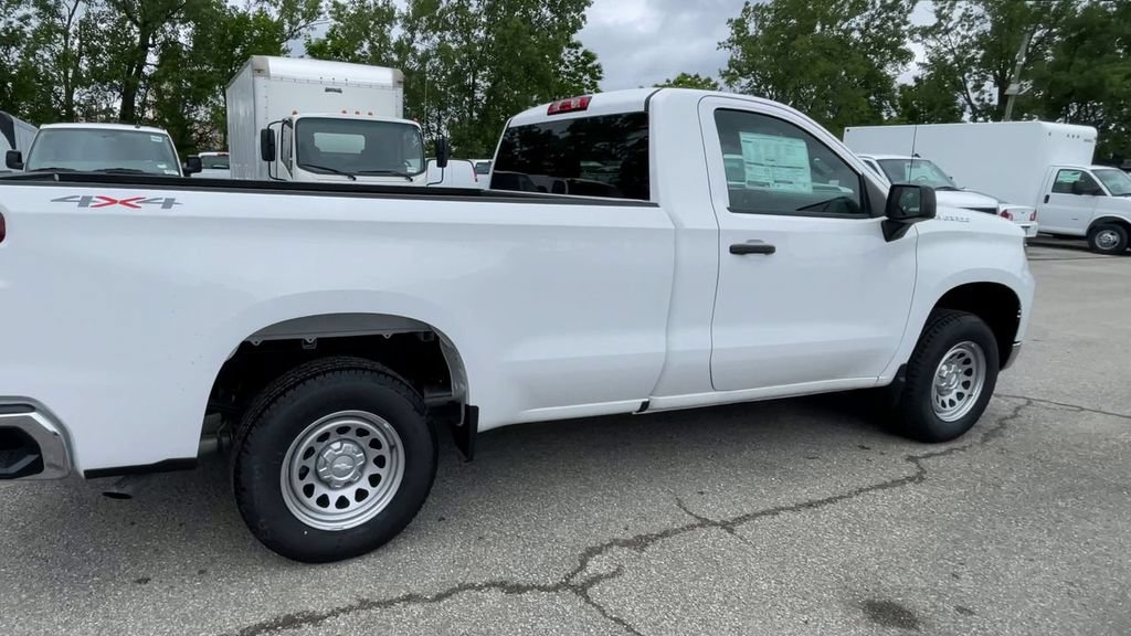 New 2026 Chevrolet Silverado 1500 W/T w/ WT Safety Package AWD/4WD image 2