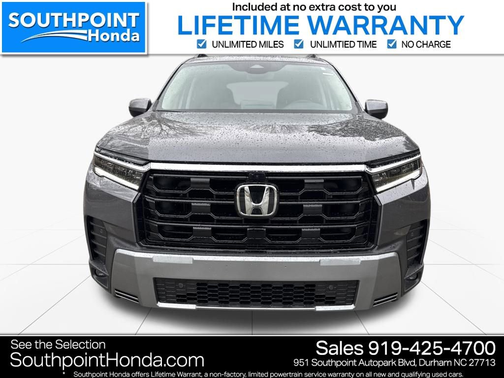 New 2026 Honda Pilot Touring image 2