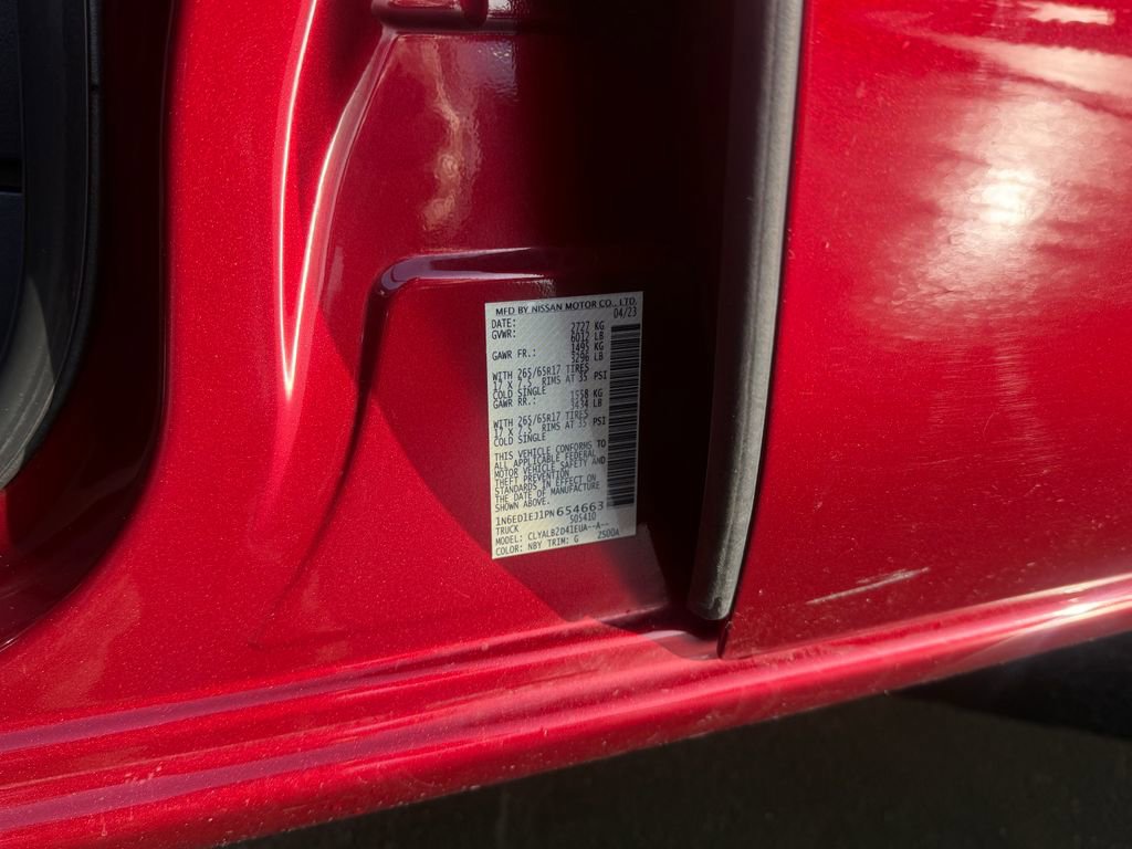 Used 2023 Nissan Frontier SV image 36