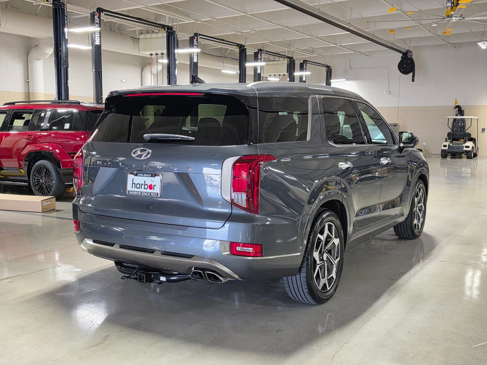 Used 2022 Hyundai Palisade Calligraphy w/ Cargo Package image 7