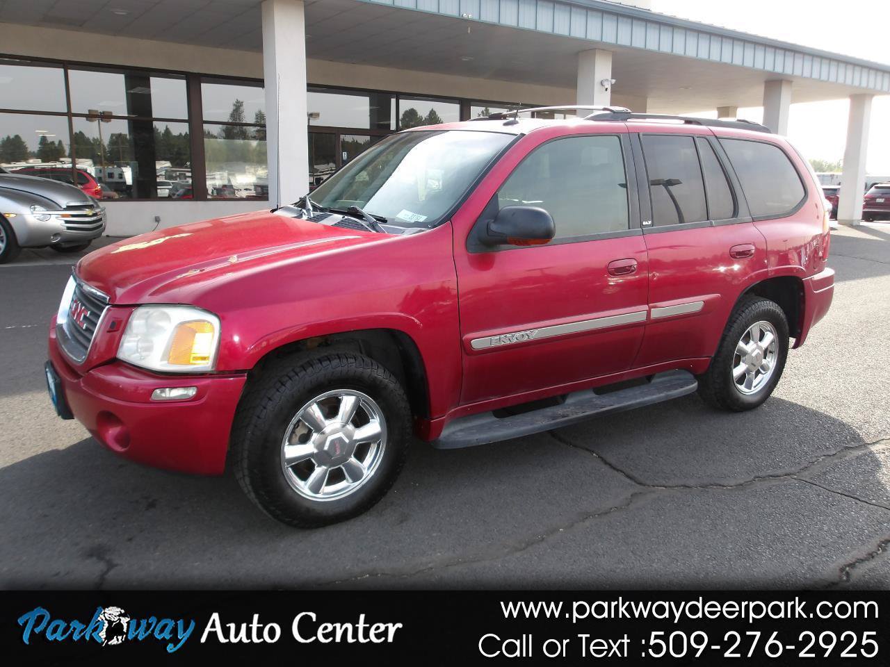Used 2004 GMC Envoy SLT w/ Preferred Equipment Group AWD/4WD image 1