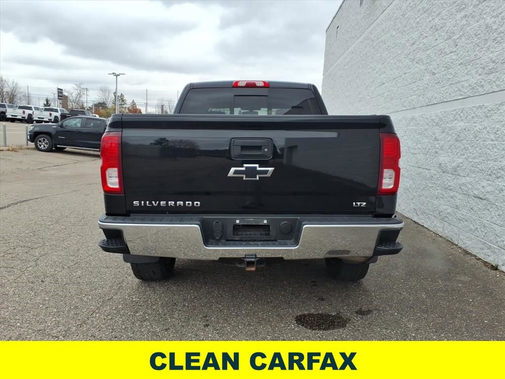 Used 2017 Chevrolet Silverado 1500 LTZ AWD/4WD image 7