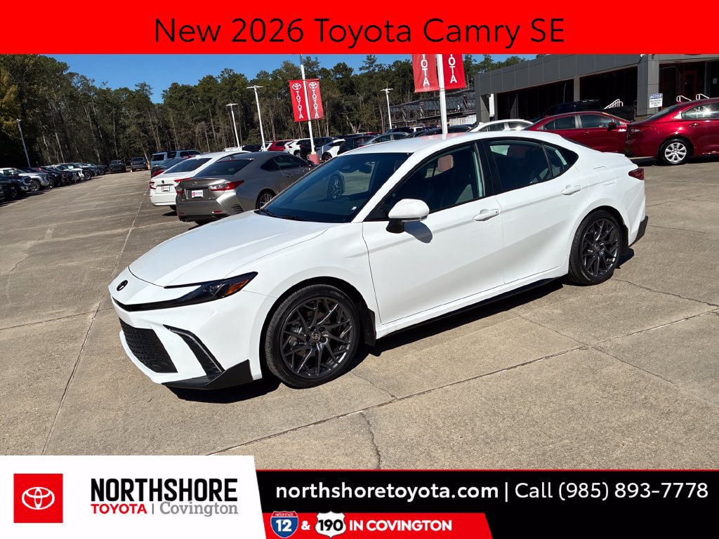 New 2026 Toyota Camry SE w/ Convenience Package FWD 360° Tour