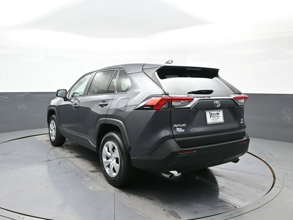 Certified 2025 Toyota RAV4 LE image 8