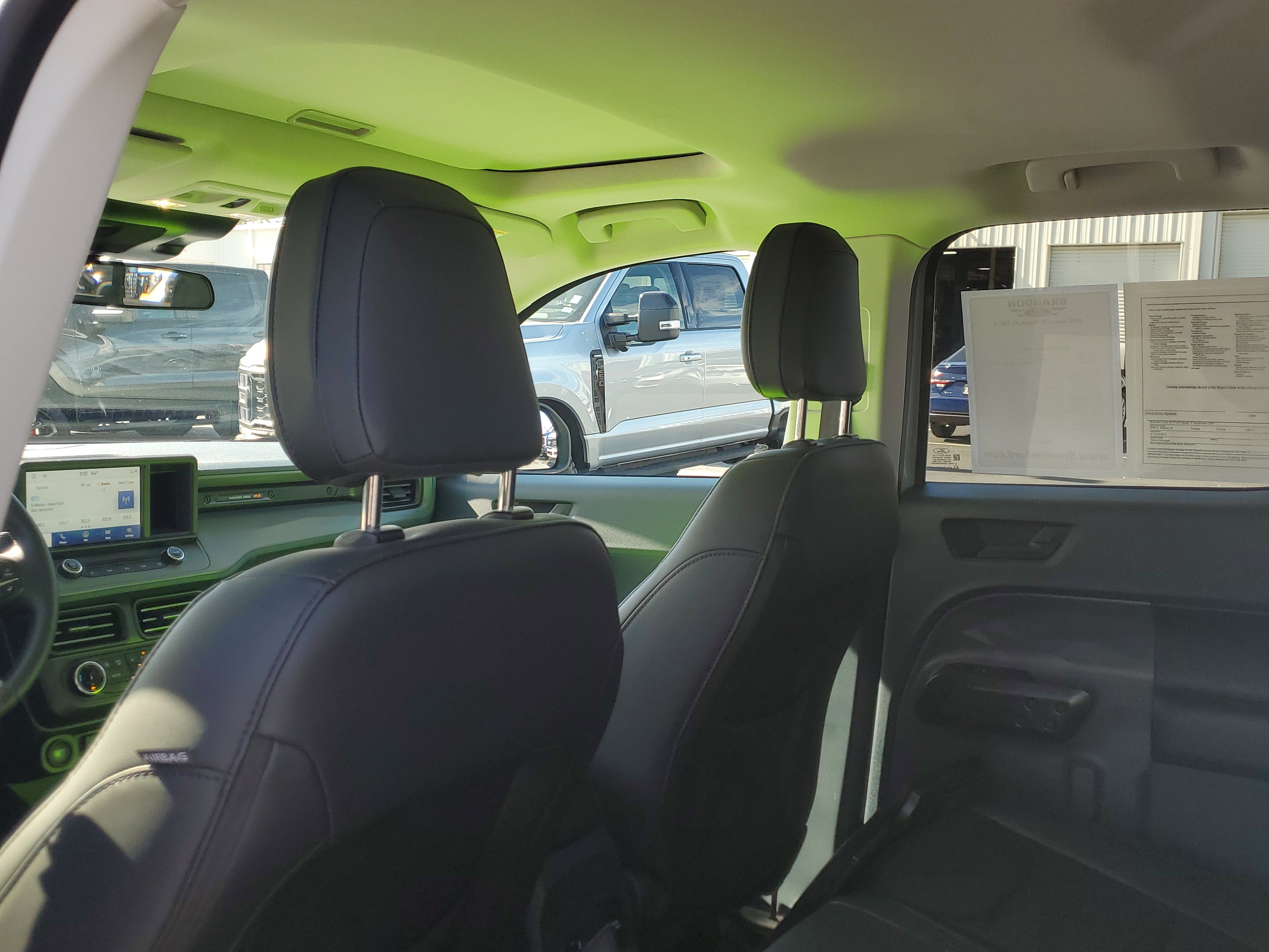 Certified 2024 Ford Maverick Lariat w/ Black Appearance Package image 12