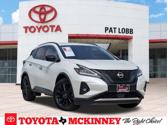 Used 2023 Nissan Murano SV w/ SV Midnight Edition Package image 1