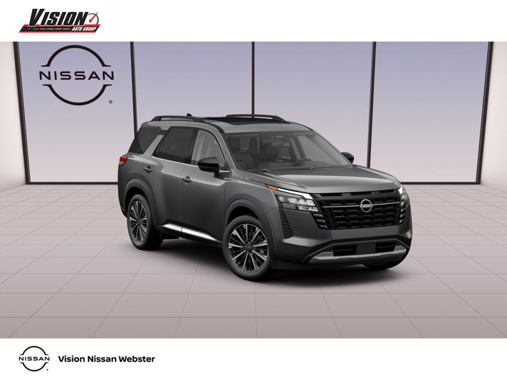 New 2026 Nissan Pathfinder Platinum w/ Accent Package AWD/4WD image 3