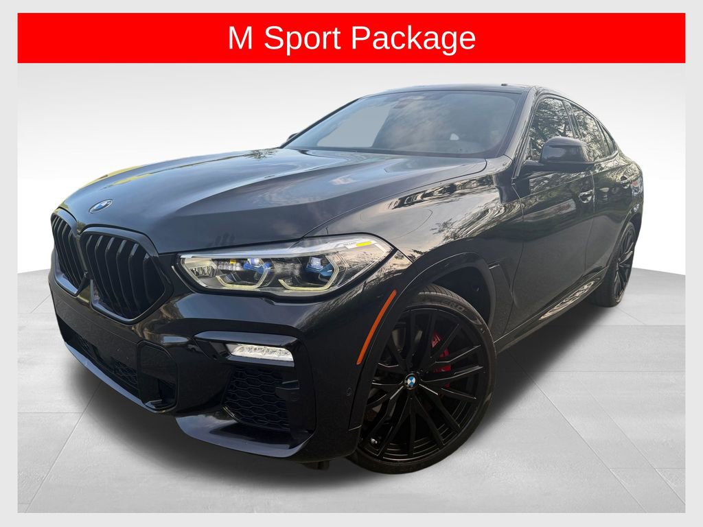 Used 2021 BMW X6 xDrive40i w/ Executive Package AWD/4WD image 1