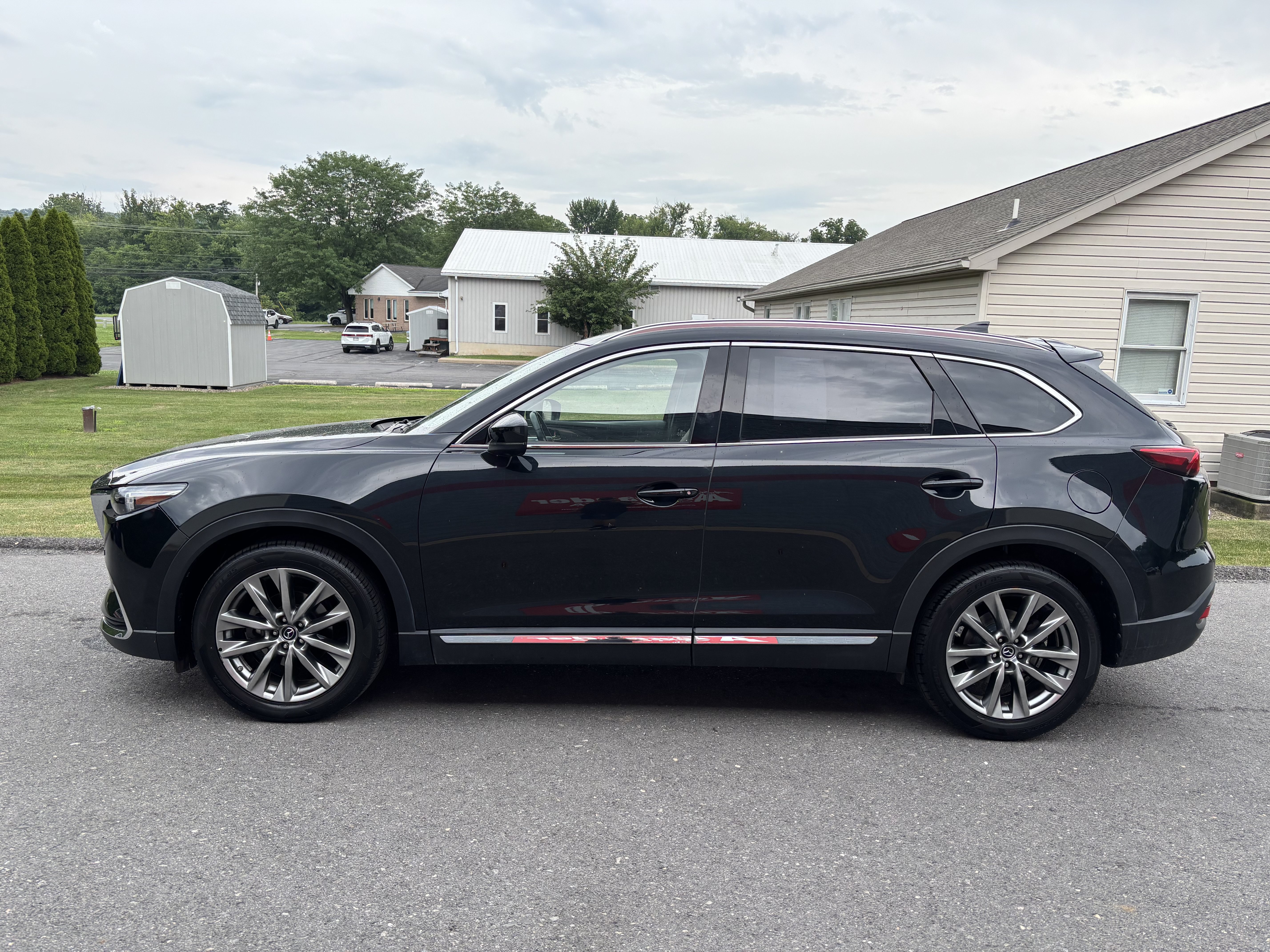 Used 2019 MAZDA CX-9 Grand Touring AWD/4WD image 7