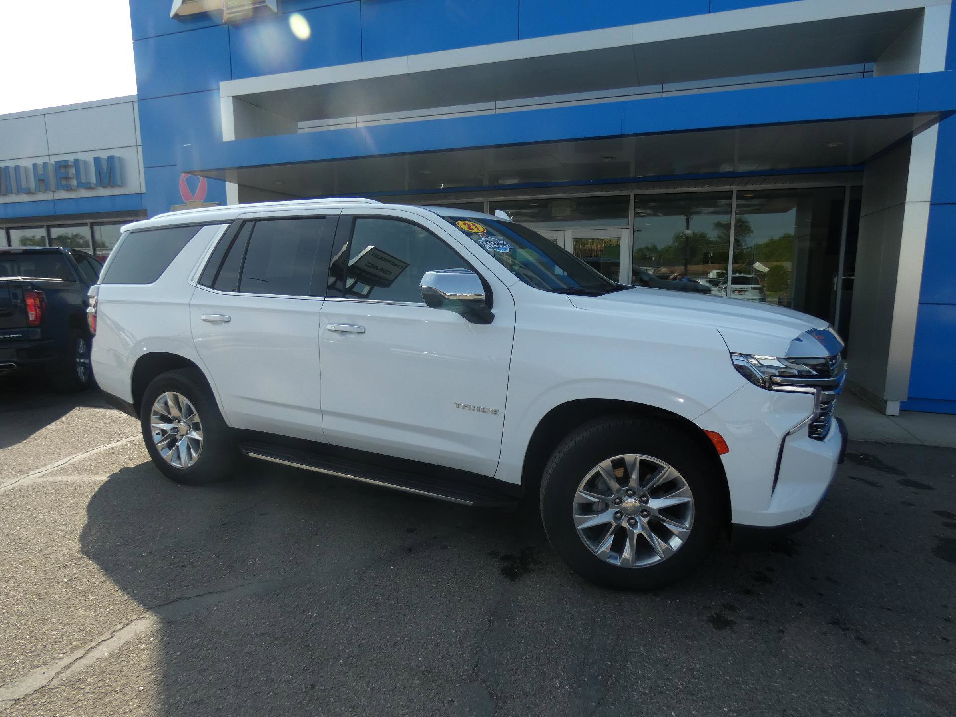 Used 2021 Chevrolet Tahoe Premier AWD/4WD image 2