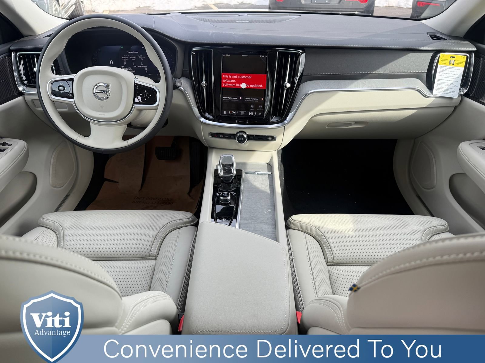 New 2026 Volvo V60 B5 Cross Country Ultra w/ Protection Package Premier image 2