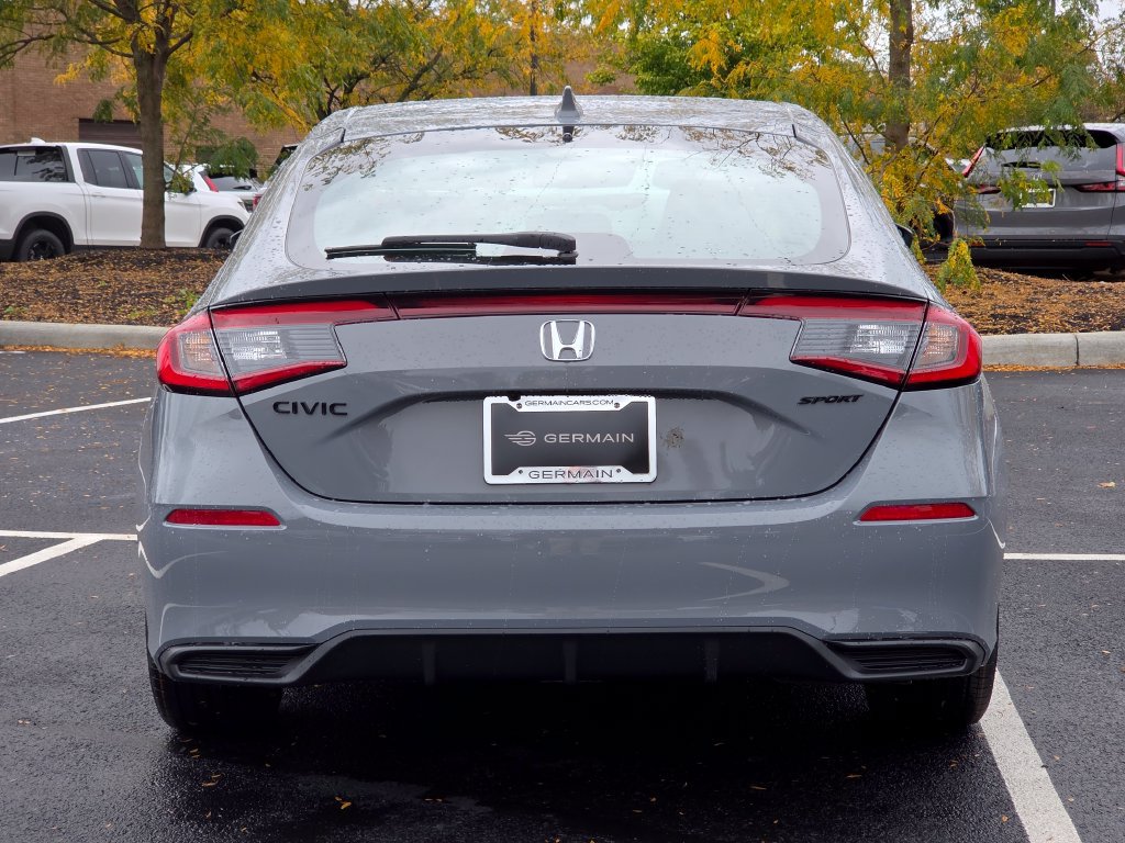 New 2026 Honda Civic Sport image 23