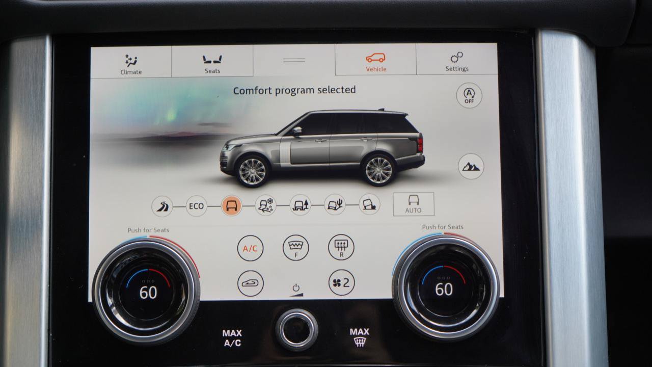 Used 2020 Land Rover Range Rover HSE AWD/4WD image 68