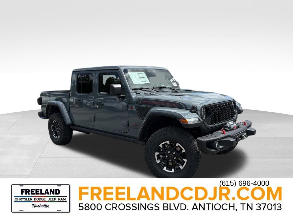 New 2026 Jeep Gladiator Rubicon