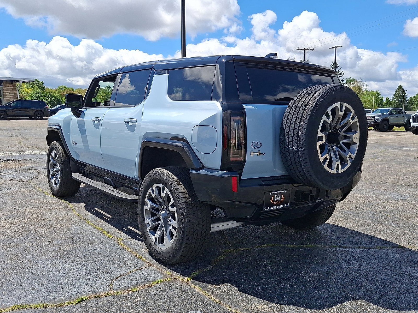 New 2025 GMC Hummer EV 2X AWD/4WD image 11