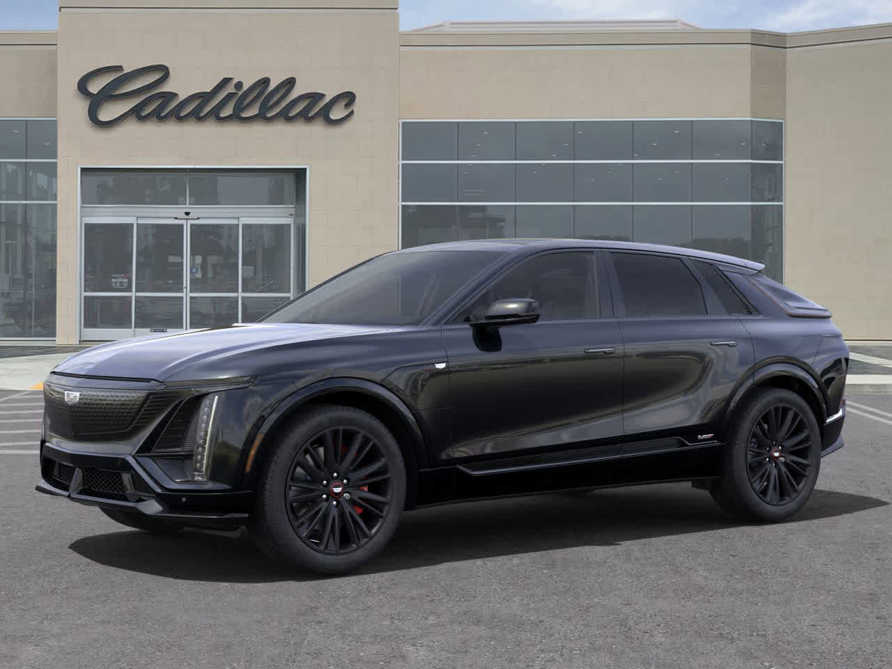 New 2026 Cadillac Lyriq V AWD/4WD image 2
